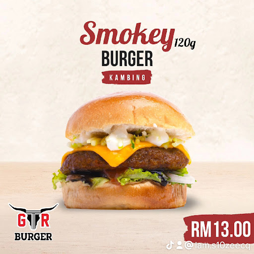 GTR Burger Damansara Perdana