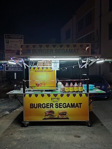 BURGER SEGAMAT LEGEND BURGER SEGAMAT LEGEND