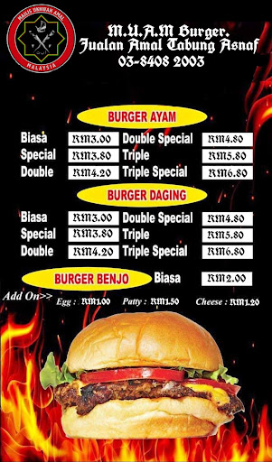 MUAM BURGER