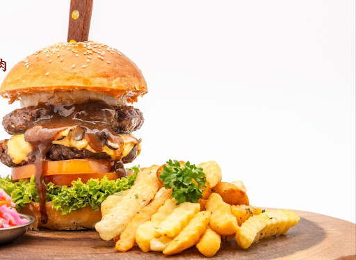 Jintai burger and steak