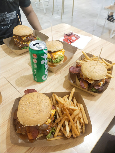 Sailor Smash Burger