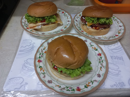 Burger Semalam by kamal's
