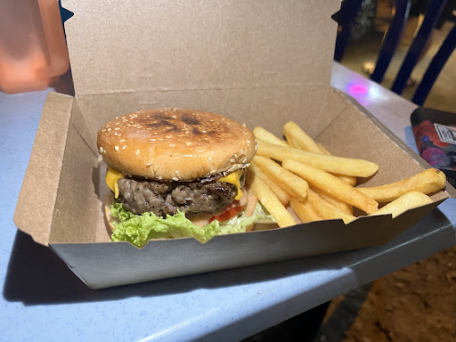 Burgers on Bagels by Duke's Kitchen
