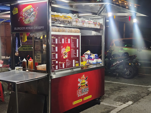 LAH BURGER @ Sentosa Foodcourt