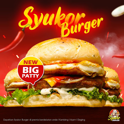 Syukor Burger Bukit Sentosa/Beruntung Syukor Burger Bukit Sentosa/Beruntung