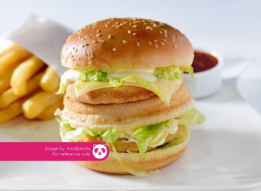 Burger Petak • Semenyih