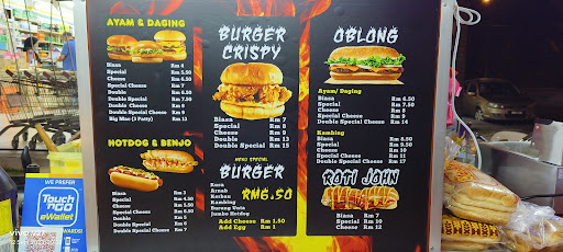 Tunkai simple burger