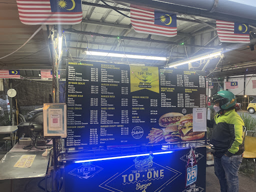 Top One Burger