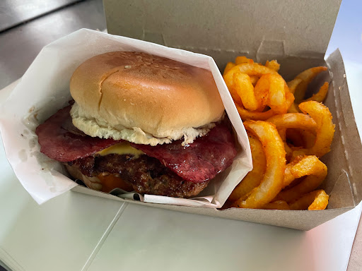 Pickle Rick's Burger