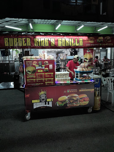 Buger king's Gorilla