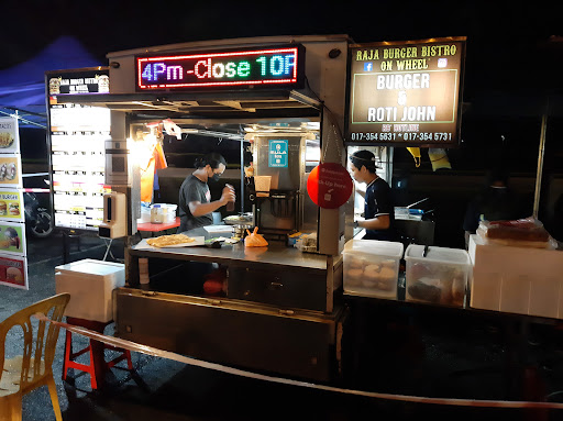 Raja Burger Bistro On Wheel