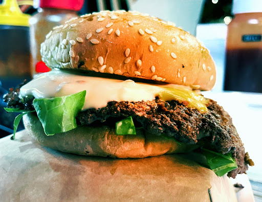 Meat Madness Smashed Burger Meat Madness Smashed Burger