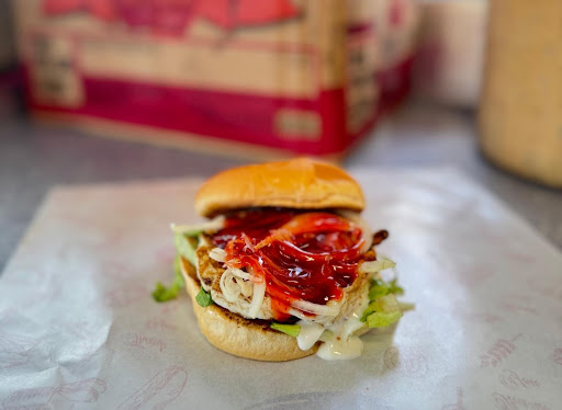 Azim's burger Azim's burger