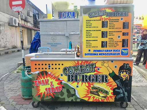 COMBAT BURGER COMBAT BURGER