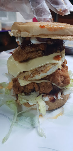 burger boss zinger burger boss zinger