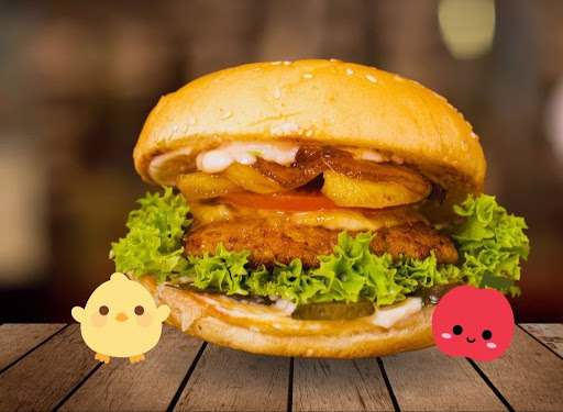 Octobear Burger