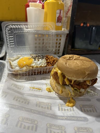 BURGER BUMP STREET