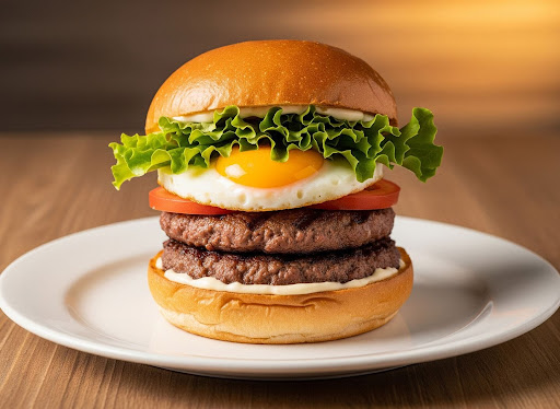 Very Nice Burger (cawangan Sin Min)
