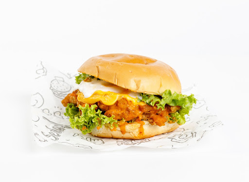 D'APPLE FRIED CHICKEN SG. BESAR