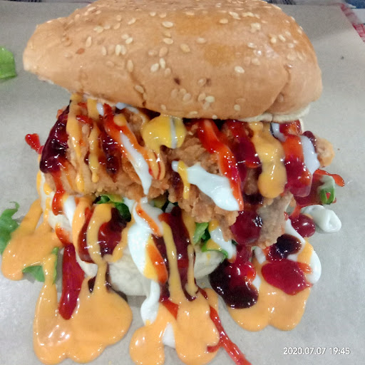 Zul Burger Bangkong Zul Burger Bangkong