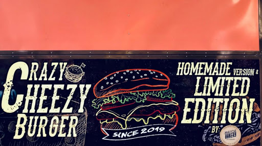 Crazy Cheezy Burger Crazy Cheezy Burger