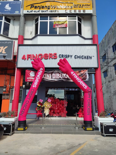 4Fingers Crispy Chicken Kemaman 4Fingers Crispy Chicken Kemaman