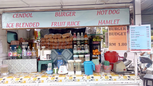 Burger & Cendol D'Traffic Light Batu 2 Burger & Cendol D'Traffic Light Batu 2