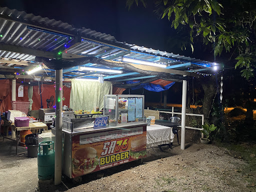SA76 Burger SA76 Burger