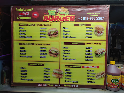 Yz Burger Kg Gong Maksom, Alor Lintah