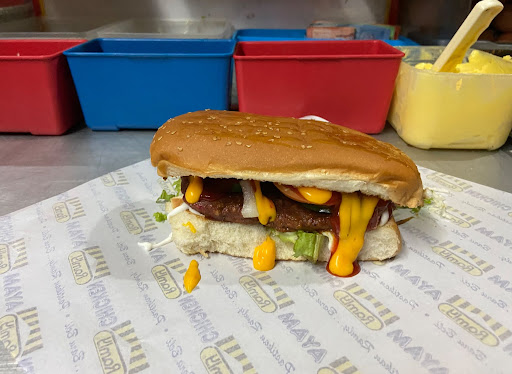 Burger Corner Along Burger Corner Along