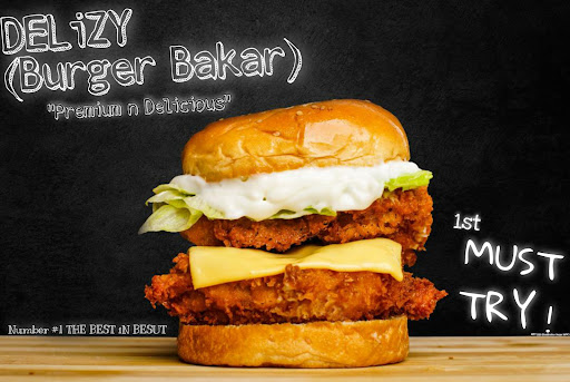 Delizy Kitchen - Burger Bakar Delizy Kitchen - Burger Bakar