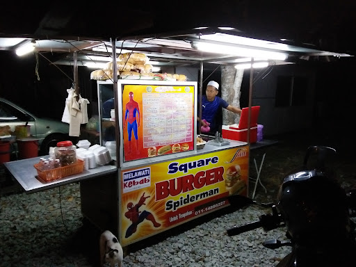 Burger Spiderman