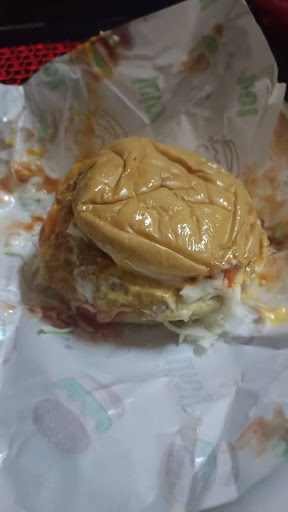Kedai Burger Mek