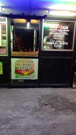 Sha Zam Kampung Baru Burger Sha Zam Kampung Baru Burger