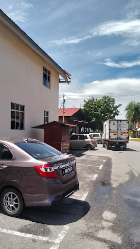 Gerai Burger LAHAR