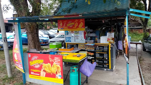 Burger shop dan roti john, subdepo (Usahawan OKU Pekak)