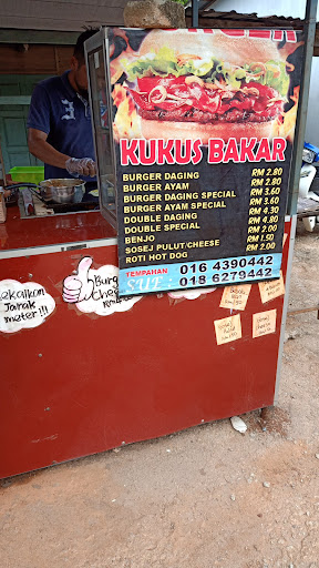 Burger Kukus Bakar