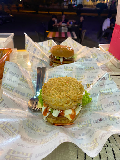 Maggi Daging Burger Maggi Daging Burger