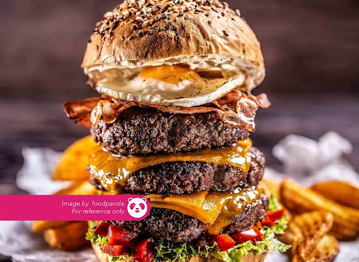 YDA Burger, Oblong & Zinger Burger YDA Burger, Oblong & Zinger Burger
