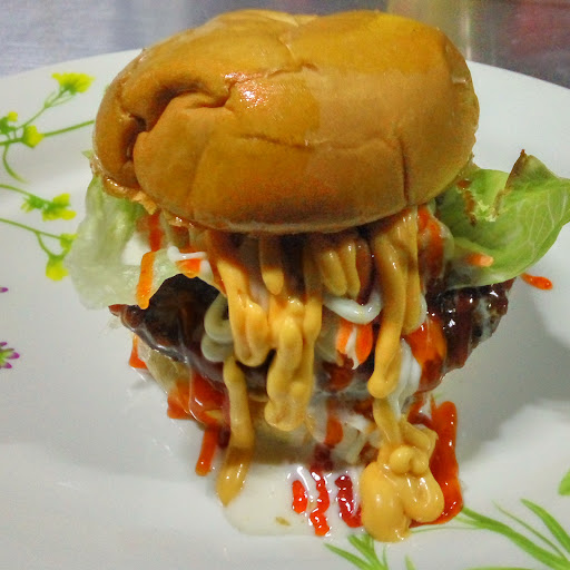 Eights Stars Burger