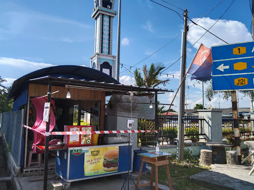 Warisan Hamid BP Burger Warisan Hamid BP Burger
