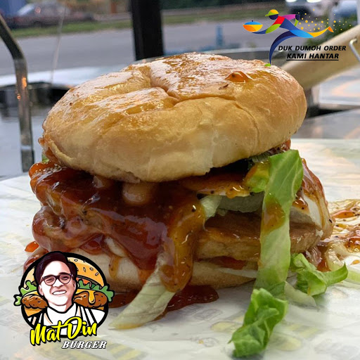 Mat Din Burger