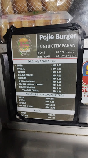 Pojie Burger Pojie Burger