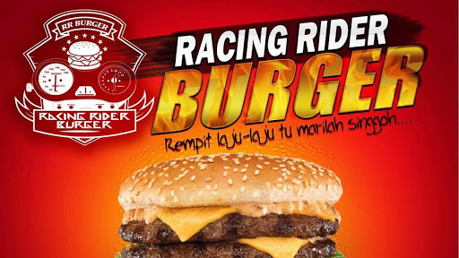 Racing Rider Burger Racing Rider Burger