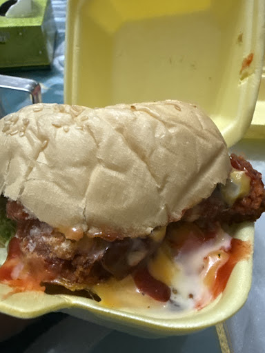 MR BEARD BURGER