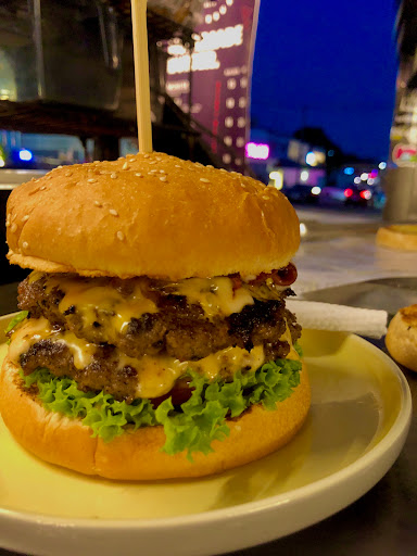 TWO LITTLE MONSTER BURGER TWO LITTLE MONSTER BURGER