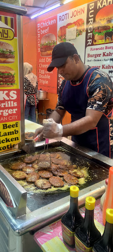 Uks grill burger