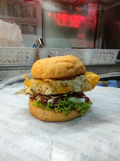 Match Day Burger Match Day Burger