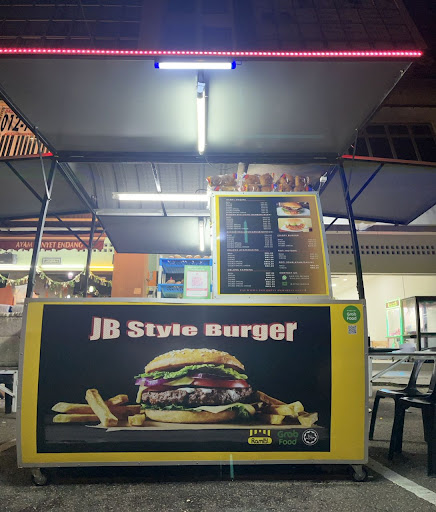 JB style burger