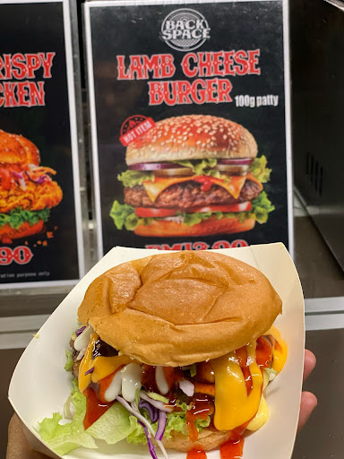 Backspace Burger